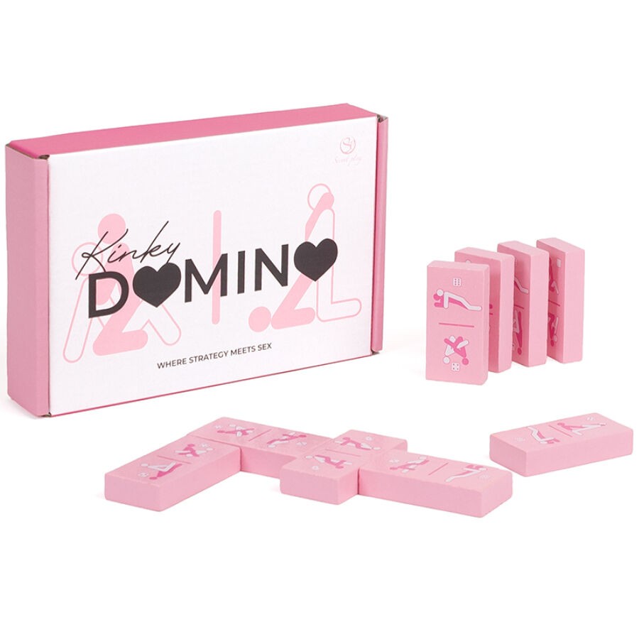 SECRETPLAY - JOGO DE DOMINÃ DE MADEIRA KINKY